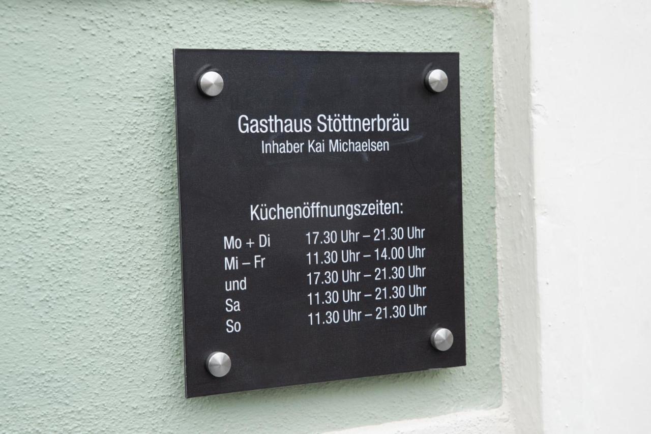 Gasthaus Stoettnerbraeu Vohburg an der Donau Esterno foto