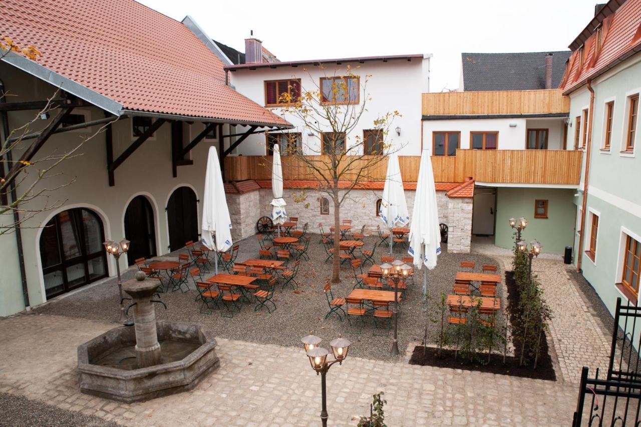 Gasthaus Stoettnerbraeu Vohburg an der Donau Esterno foto
